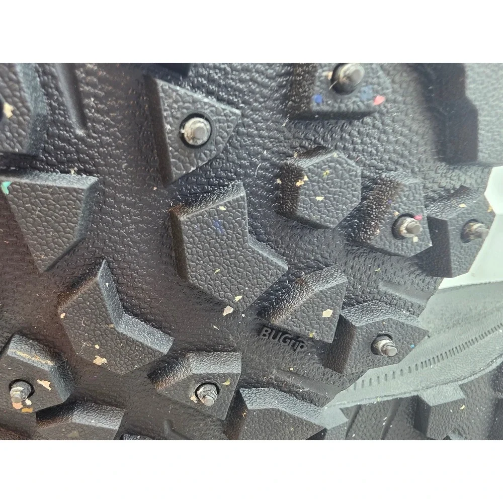 Icebug‎ Boda W BUGrip Suede Winter Boots Brown Black Studded Traction H41006
